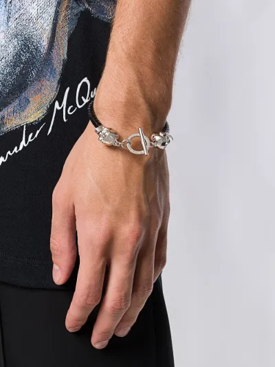 alexander mcqueen bracelet