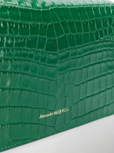 alexander mcqueen green bag