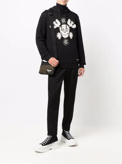 alexander mcqueen skull hoodie