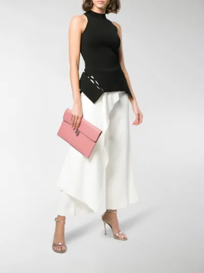 alexander mcqueen envelope clutch