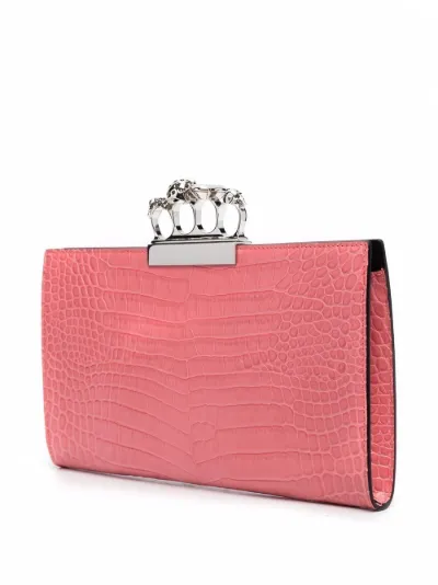 alexander mcqueen clutch bag