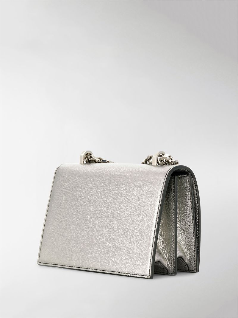 alexander mcqueen knuckle duster bolsa