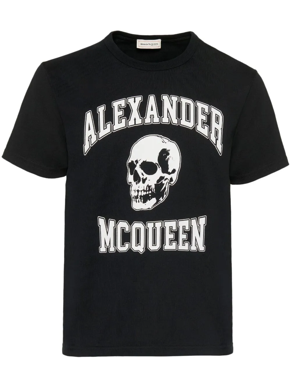 alexander mcqueen skull tee