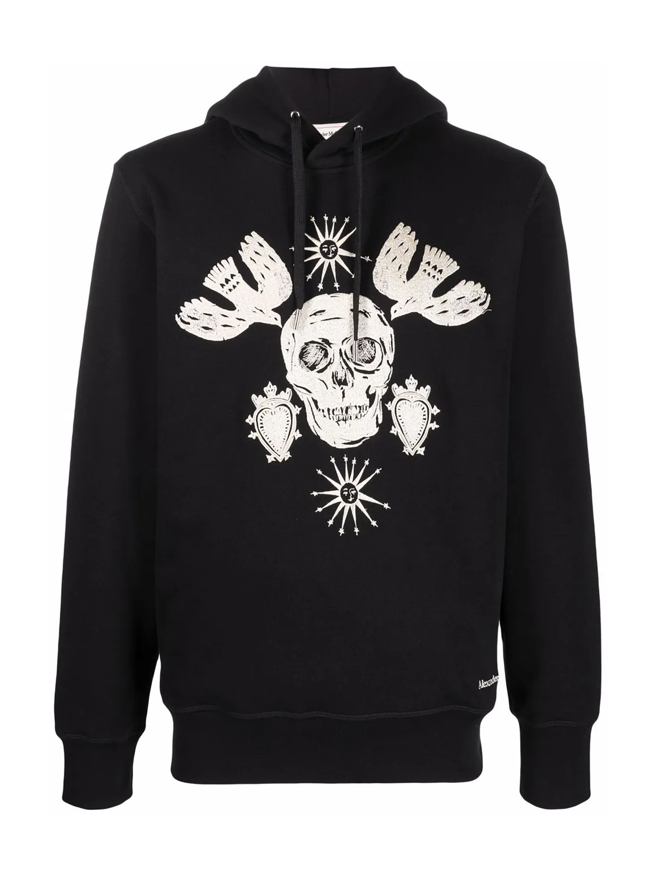 alexander mcqueen skull hoodie