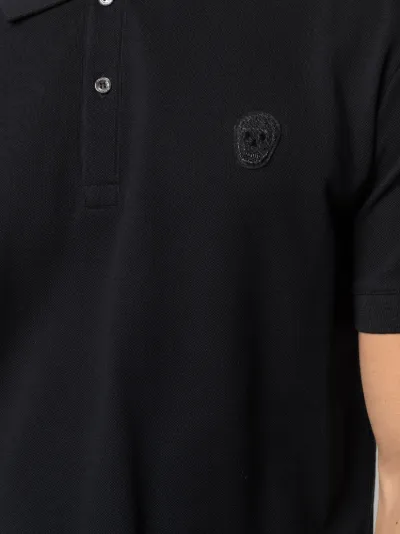 skull polo shirt