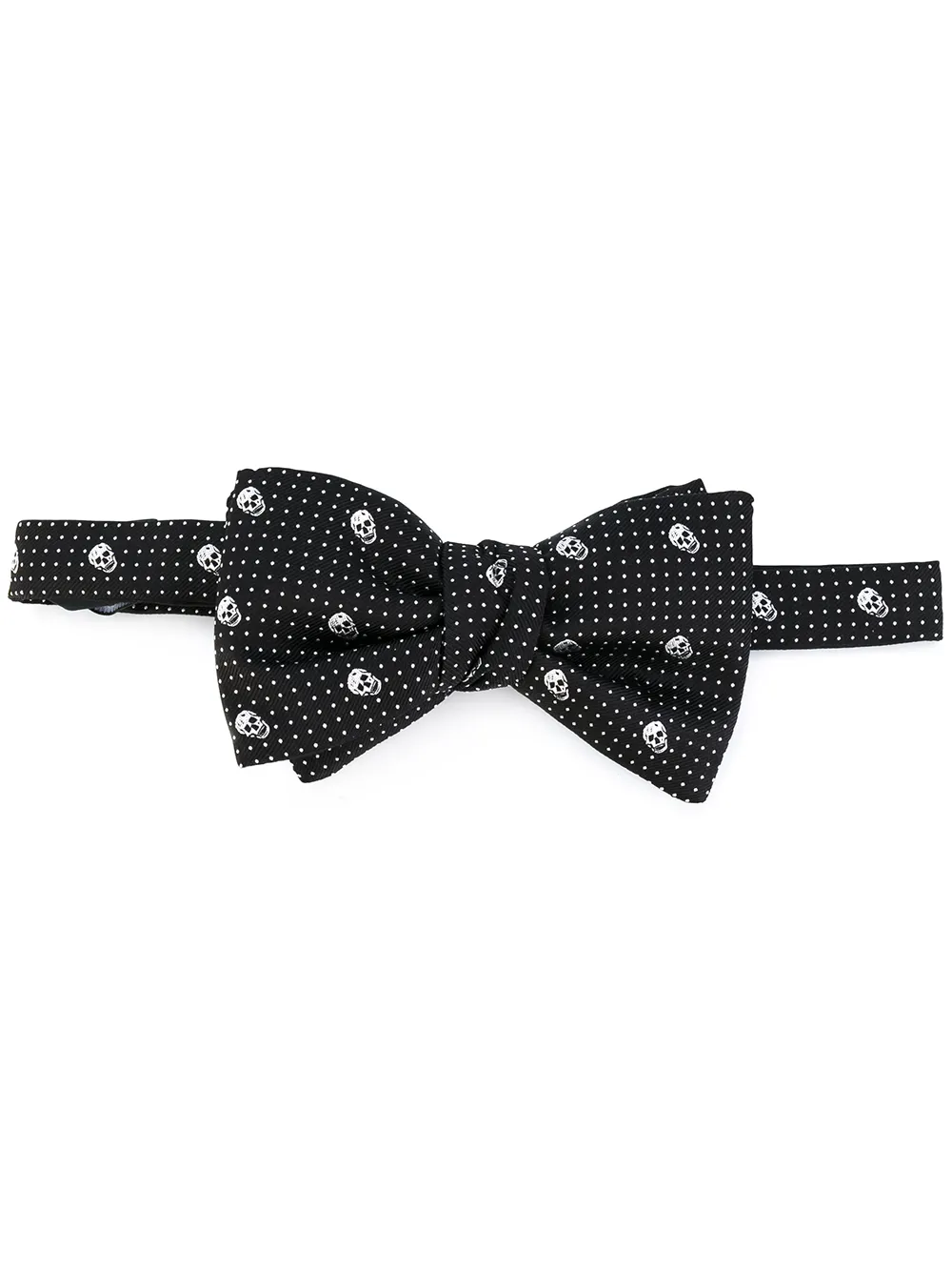 Alexander mcqueen outlet skull tie