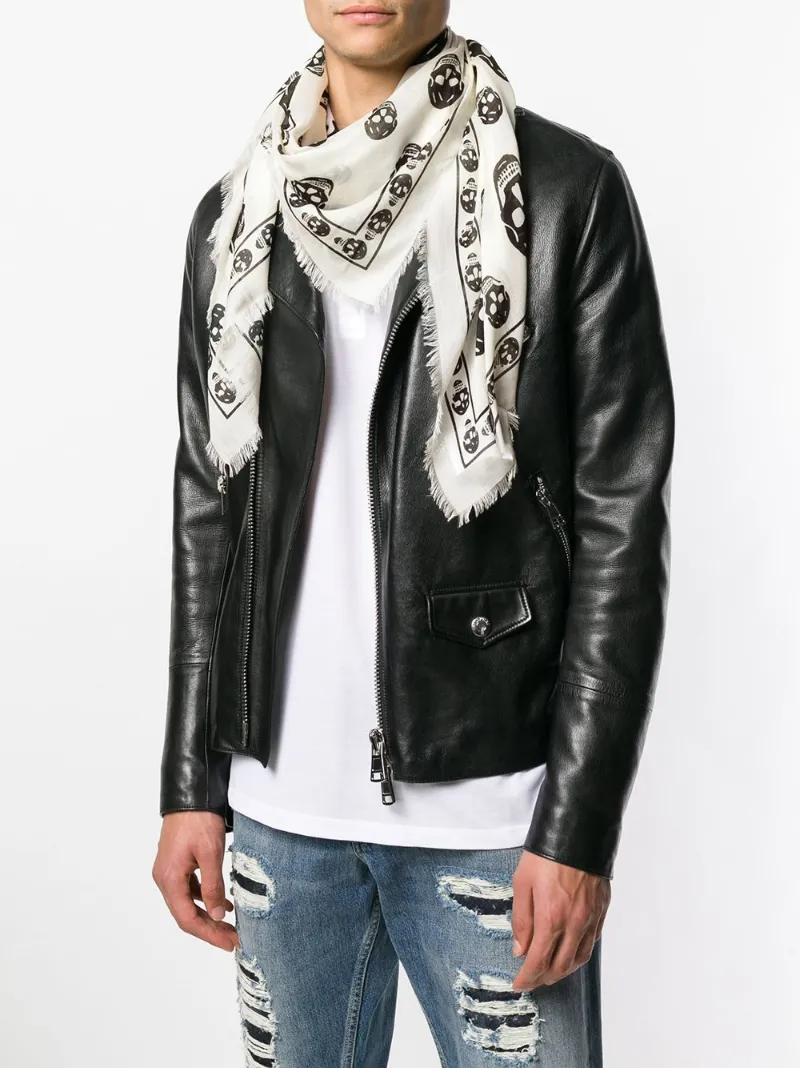 alexander mcqueen men's scarf