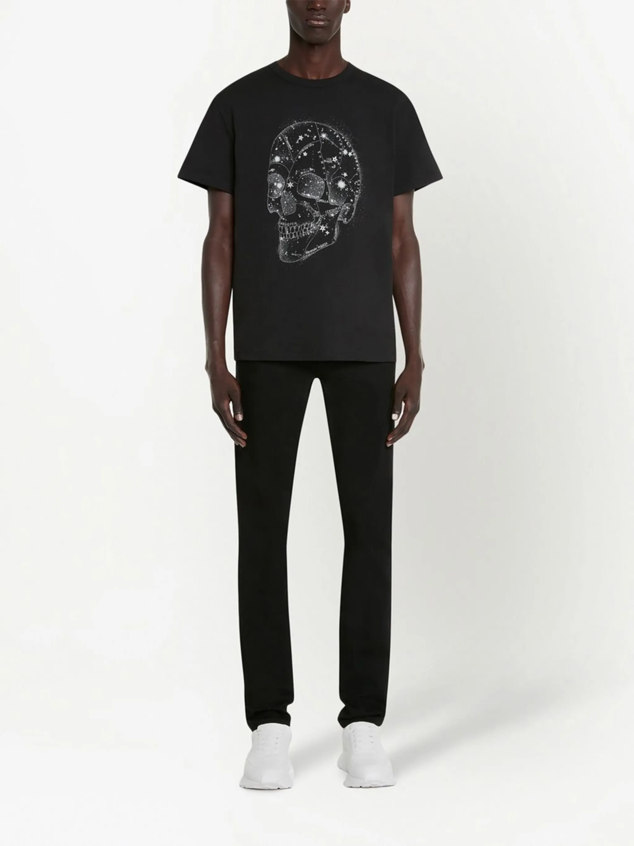 Alexander McQueen skull-print T-shirt | Eraldo.com FR