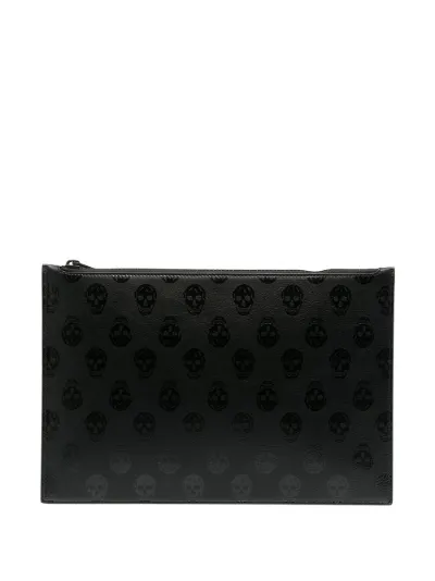 alexander mcqueen clutch skull