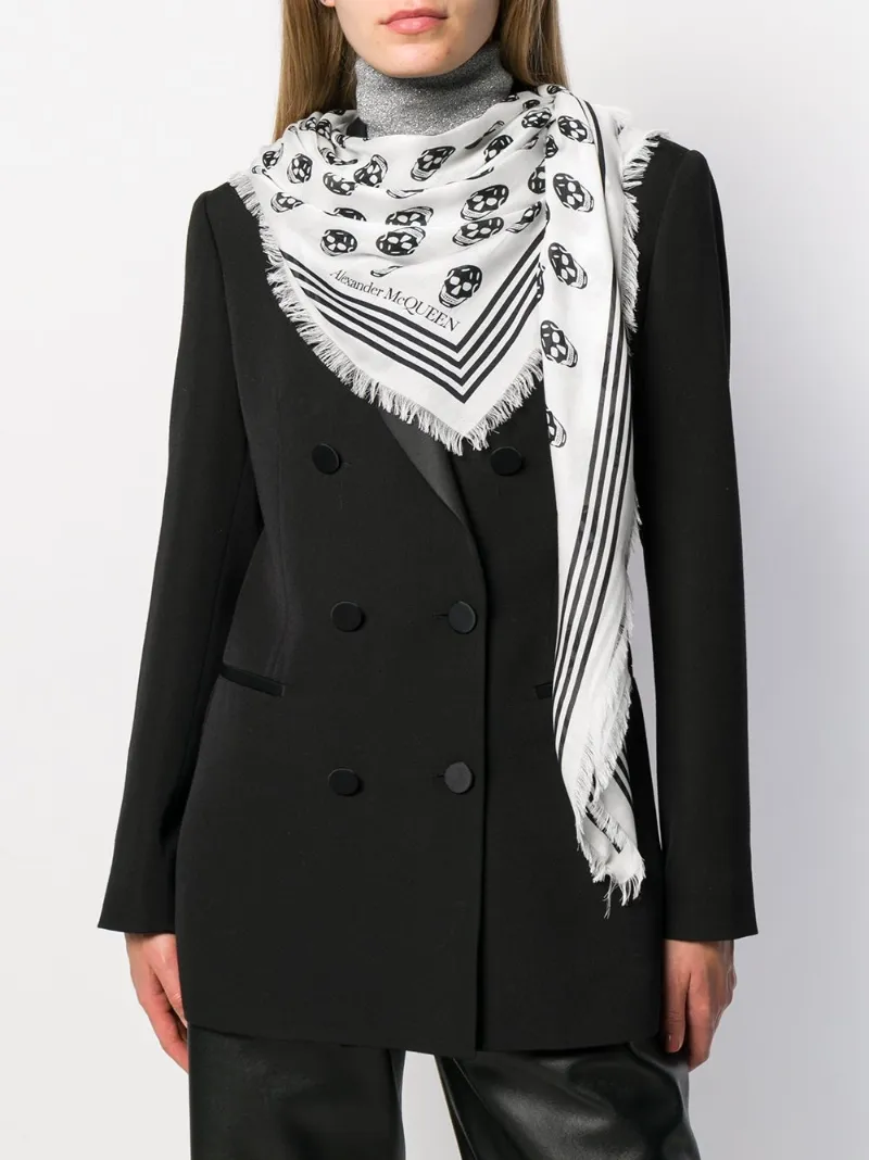 alexander mcqueen scarf
