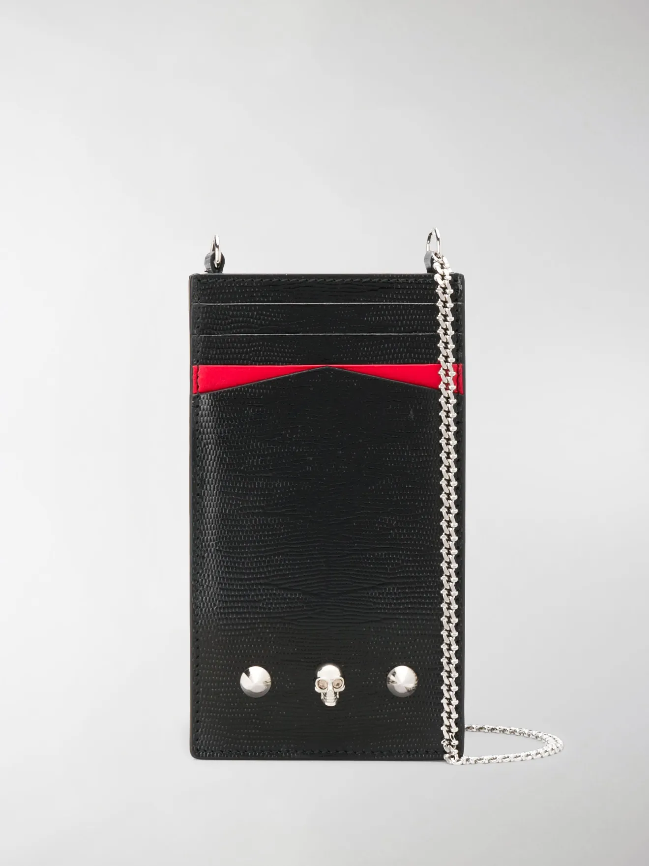 alexander mcqueen studded purse