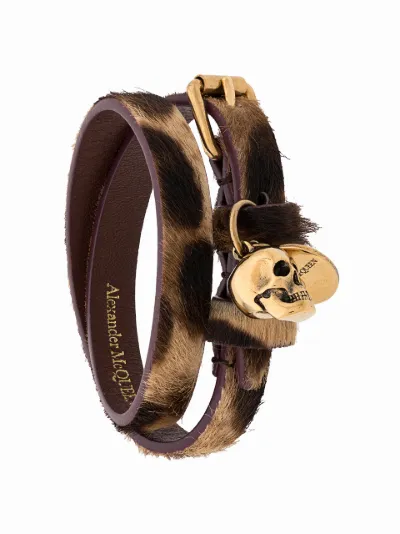 skull wrap bracelet