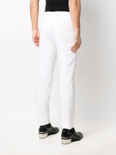 slim-cut trousers | Alexander McQueen 