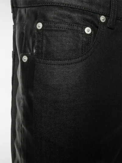 cheap coated jeans