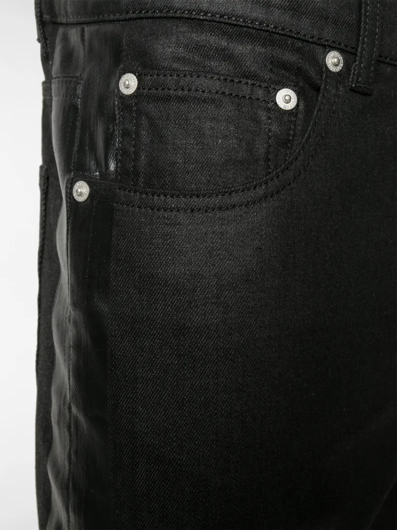 alexander mcqueen black jeans