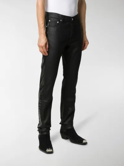 cheap coated jeans