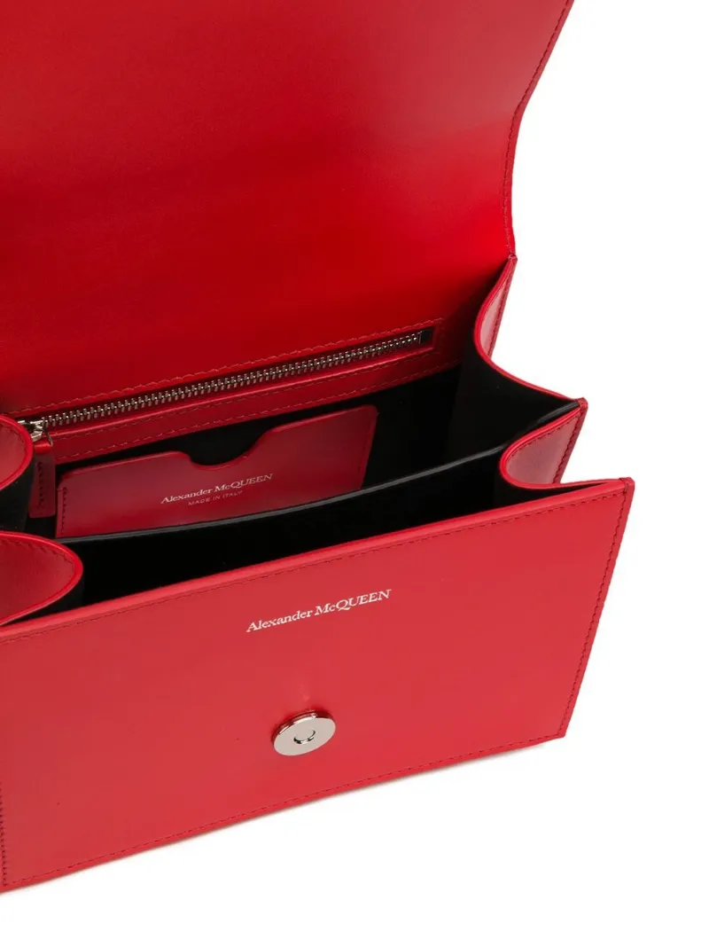 alexander mcqueen small jewelled satchel