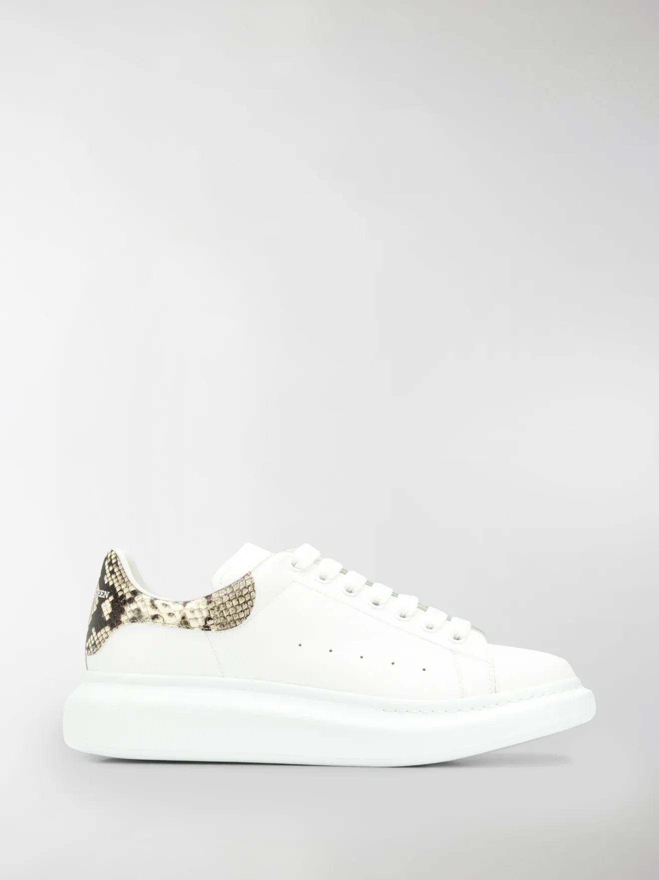 black snake print alexander mcqueen