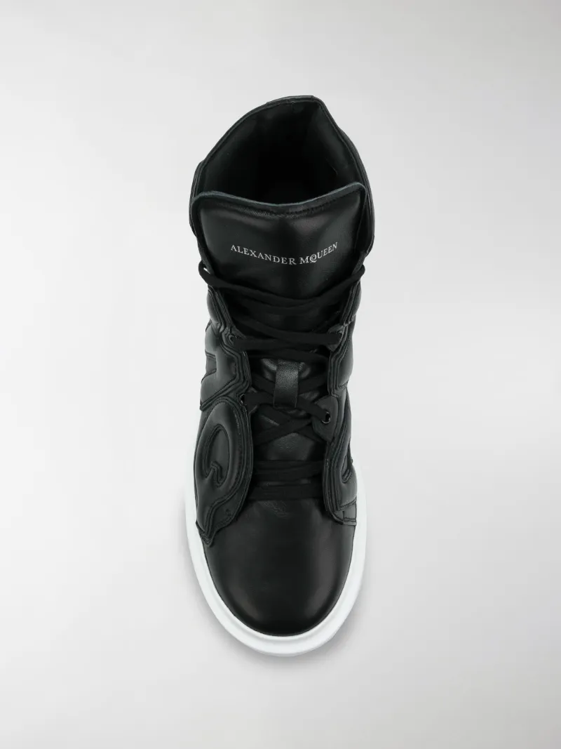 Alexander McQueen Sneakers alte AMQ nero | MODES