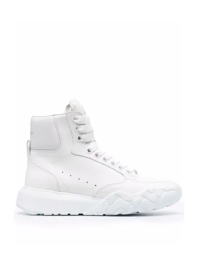 Alexander McQueen Sneakers alte Court bianco | MODES