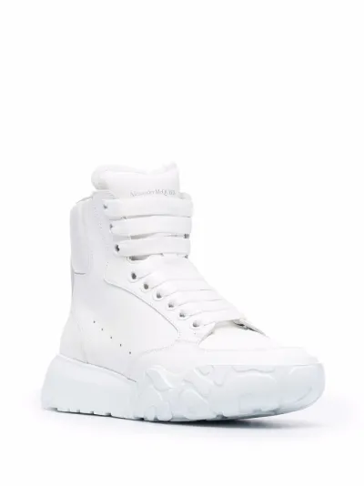 Alexander McQueen Sneakers alte Court bianco | MODES