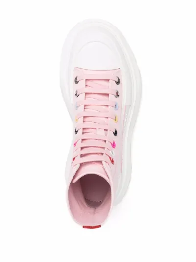 Alexander McQueen Sneakers alte Tread rosa | MODES