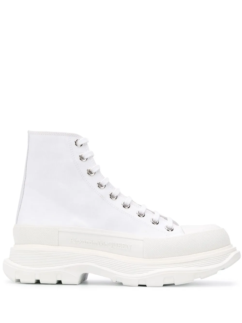 Scarpe da ginnastica Alexander mcqueen in Pelle Bianco taglia 42 IT -  18756435