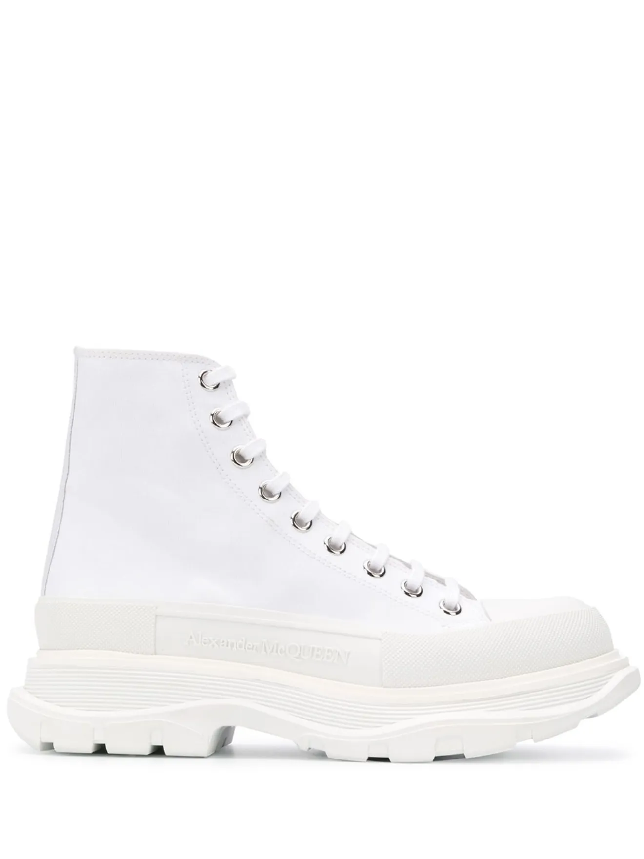 Scarpe da ginnastica Alexander mcqueen in Pelle Bianco taglia 42 IT -  18756435
