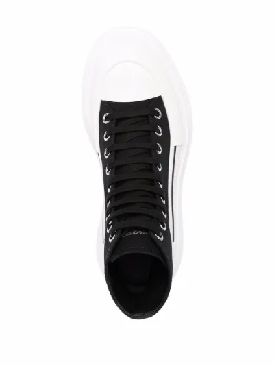 Alexander McQueen Sneakers alte nero | MODES
