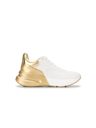 Alexander mcqueen sneakers classiche derby - di colore nero farfetch lacci  neri - Stileo.it