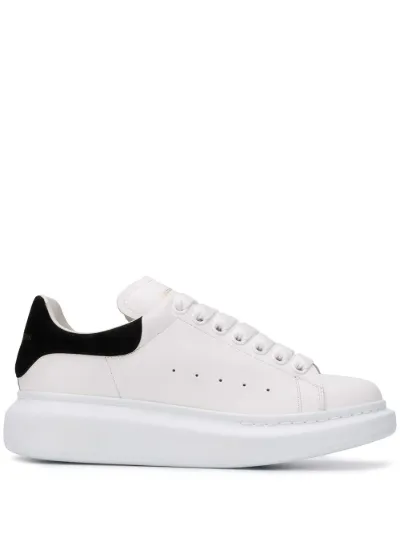 Alexander McQueen Sneakers con suola oversize bianco | MODES