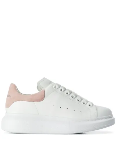 Alexander McQueen Sneakers con suola oversize bianco | MODES