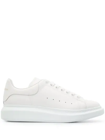 Alexander McQueen Sneakers con suola oversize bianco | MODES