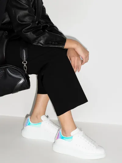 SNEAKERS CON SUOLA OVERSIZE - HAMEN - ART. KEV400 - COL BIANCO