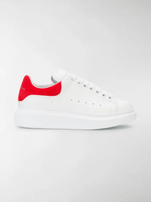 Alexander McQueen - Sneakers con suola rialzata