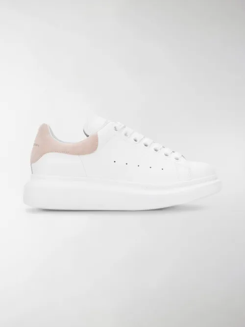 Alexander McQueen - Sneakers con suola rialzata