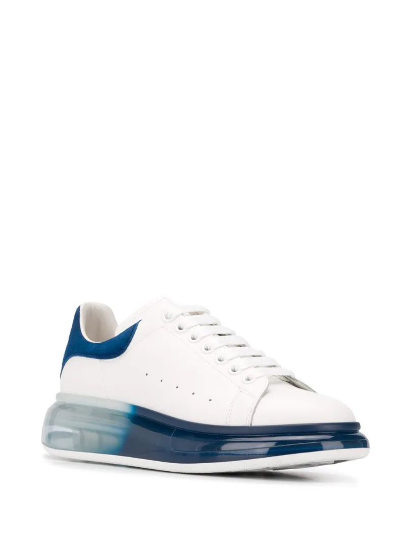 Alexander McQueen Sneakers oversize con suola sfumata bianco | MODES
