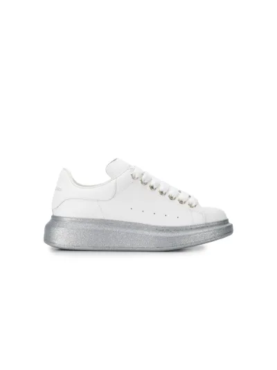 Sneakers Alexander Mcqueen Uomo | Sneakers Oversize Bianche E Nere Con Suola  Trasparente Uomo ~ The King of Cats