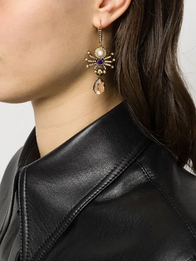 alexander mcqueen earrings
