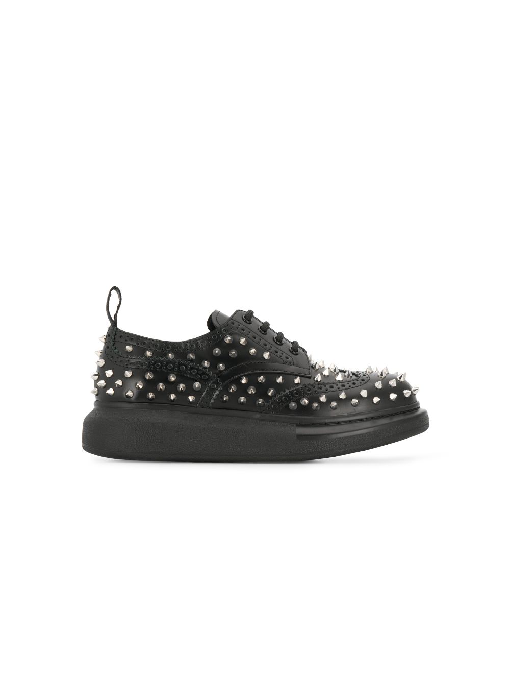 alexander mcqueen shoes spikes