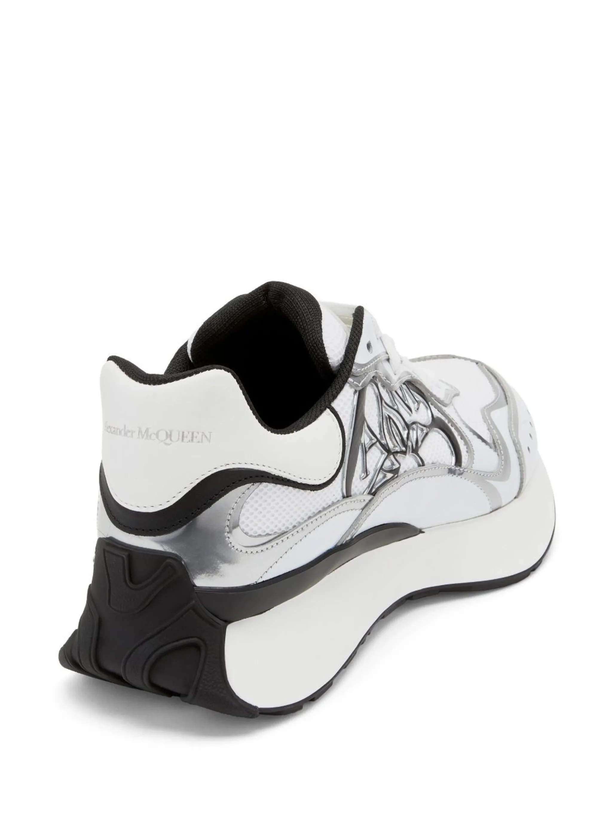 Alexander McQueen Sprint Runner (Blue/Silver) – CNCPTS