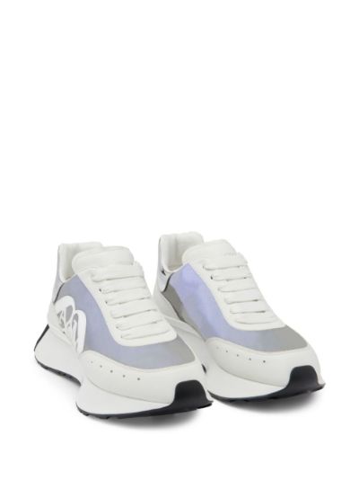 Alexander McQueen Sprint Runner reflective sneakers Eraldo TV