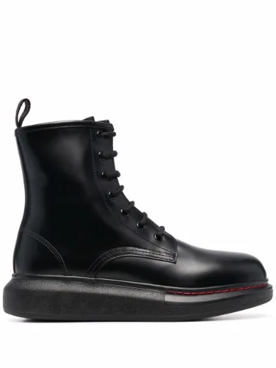 Stivaletti con plateau Alexander McQueen Eraldo IT