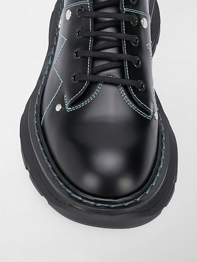 Stivaletti Alexander McQueen tread slick 635714WHZ611071 nero | FRMODA.com