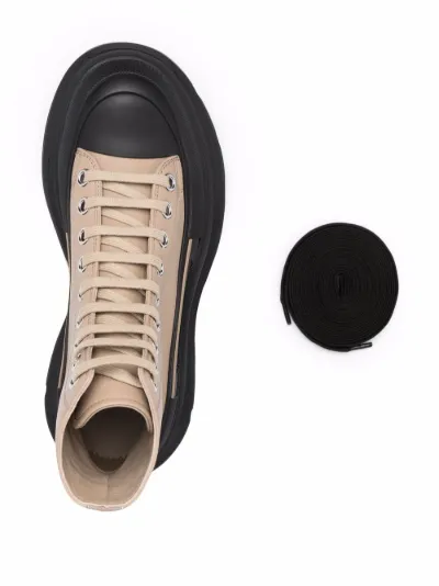Alexander McQueen Stivaletti Uomo 505614WHBS01000 Pelle 457,8€