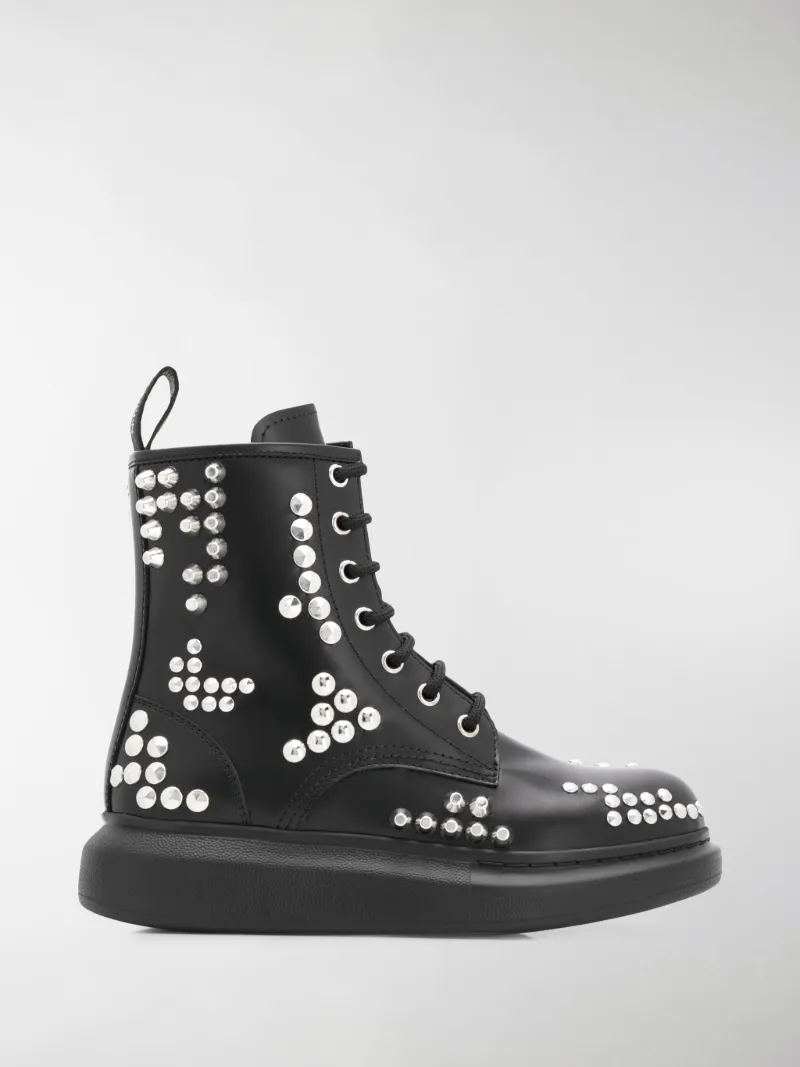 alexander mcqueen nere con borchie