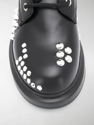 alexander mcqueen nere con borchie