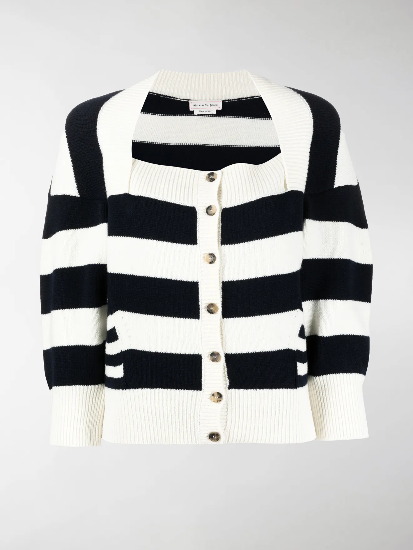 alexander mcqueen cardigan