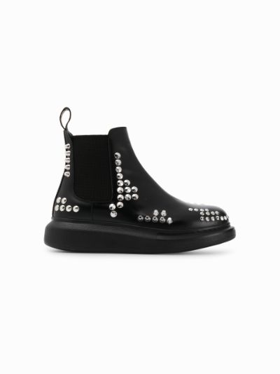 Alexander mcqueen clearance studded booties