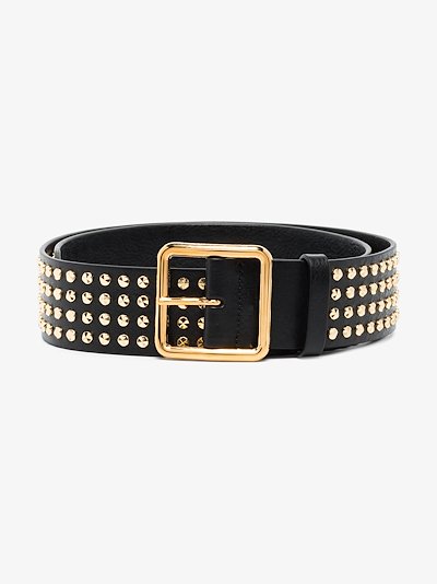 alexander mcqueen studded belt